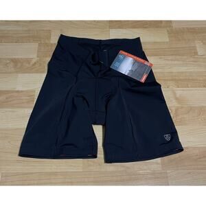 CYCLING SHORT TREK CRITERIUM WOMENS 18-20‎ BLACK